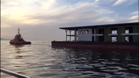 K­a­r­a­k­ö­y­­ü­n­ ­y­e­n­i­ ­i­s­k­e­l­e­s­i­ ­T­u­z­l­a­­d­a­n­ ­y­o­l­a­ ­ç­ı­k­t­ı­